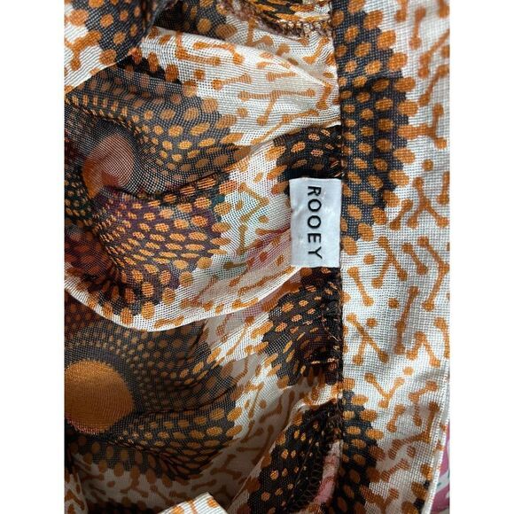 ROOEY GORGEOUS WOMENS BLOUSE SIZE MEDIUM - Picture 6 of 6